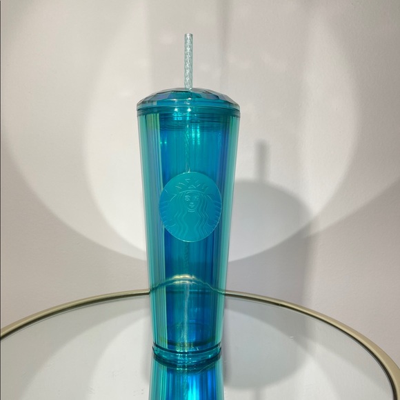 Starbucks Kaleidoscope Turquoise Dome Tumbler - Picture 2 of 3